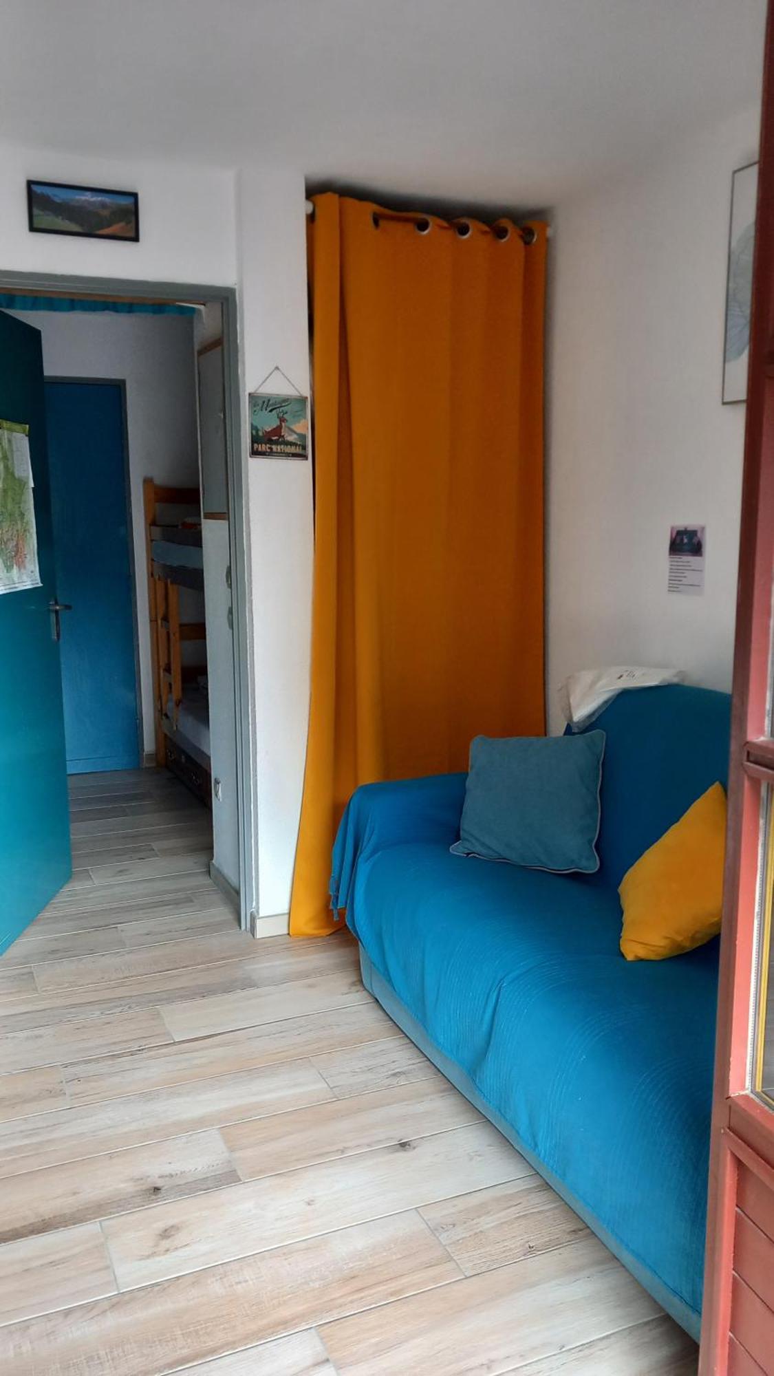Joli Studio Avec Balcon Donnant Sur La Montagne 圣玛丽德康庞 外观 照片