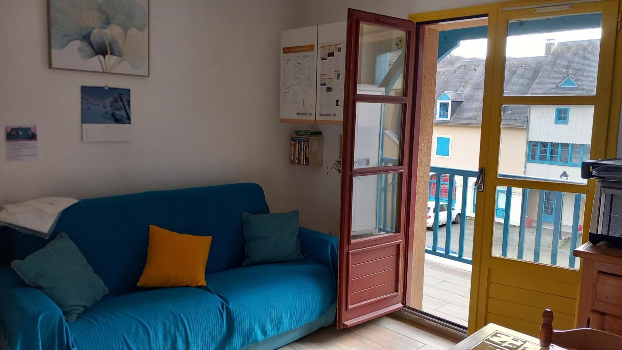 Joli Studio Avec Balcon Donnant Sur La Montagne 圣玛丽德康庞 外观 照片