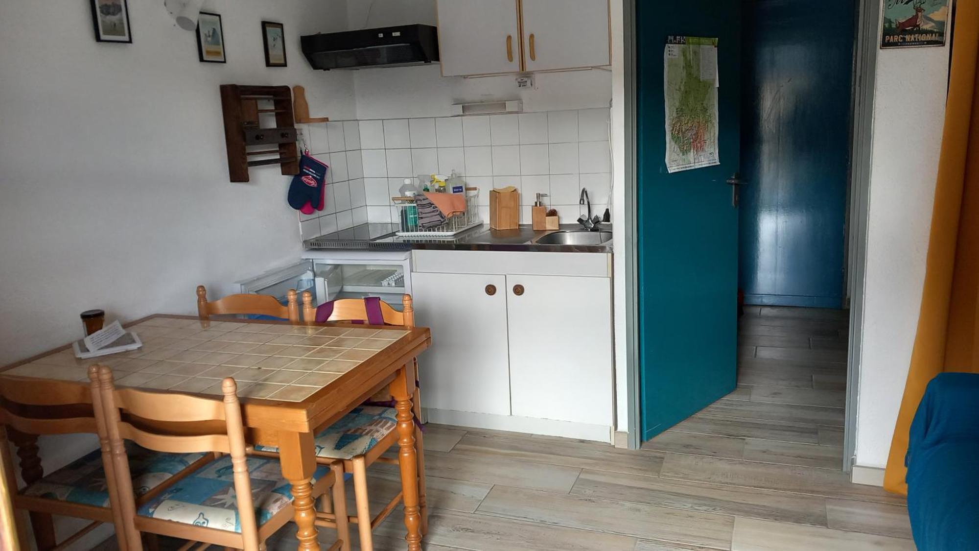 Joli Studio Avec Balcon Donnant Sur La Montagne 圣玛丽德康庞 外观 照片