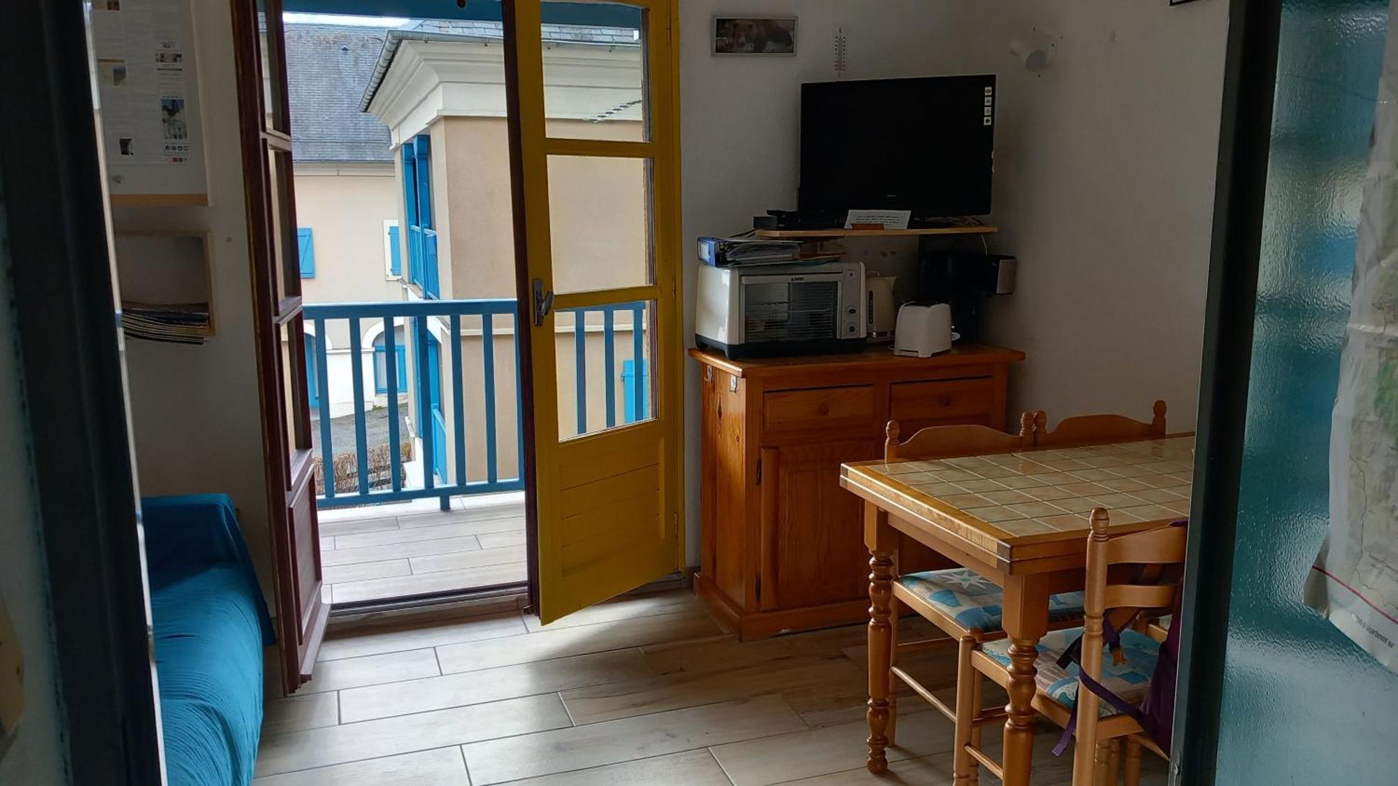 Joli Studio Avec Balcon Donnant Sur La Montagne 圣玛丽德康庞 外观 照片